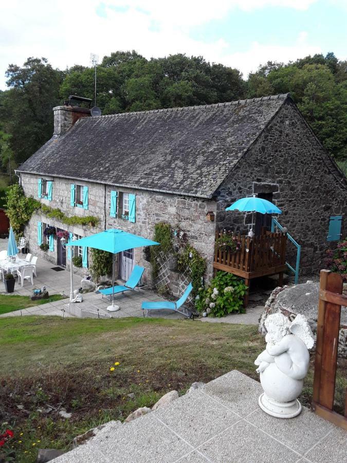 Bed and Breakfast Moulin De La Civiere Kergrist-Moelou Exteriér fotografie